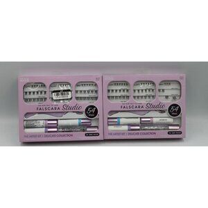 KISS Products Studio Lash Extension Kit 8-12mm - Delicate Light Volume - 2 Pack